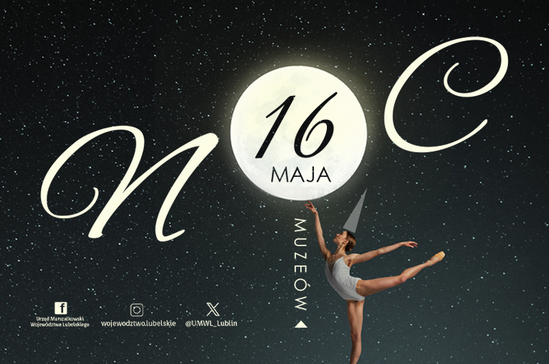 Grafika do wydarzenia Noc Muzeów 2026