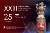 Grafika do wydarzenia XXIII sesja Sejmiku Województwa Lubelskiego