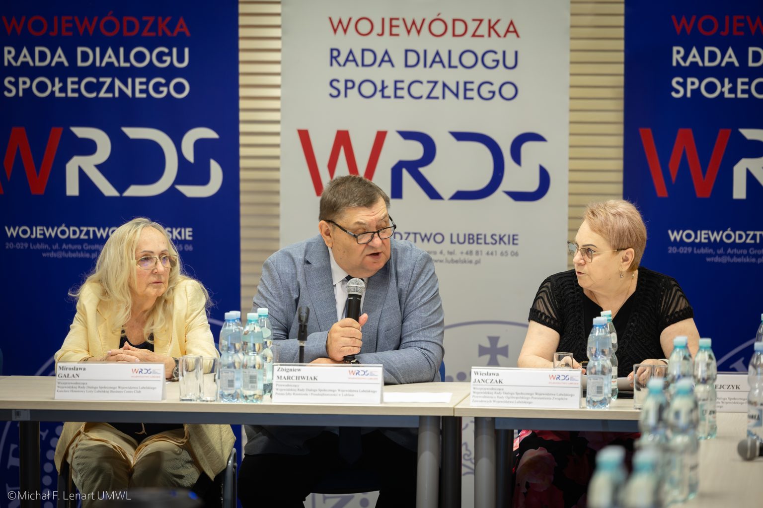 Członkowie Prezydium WRDS WL