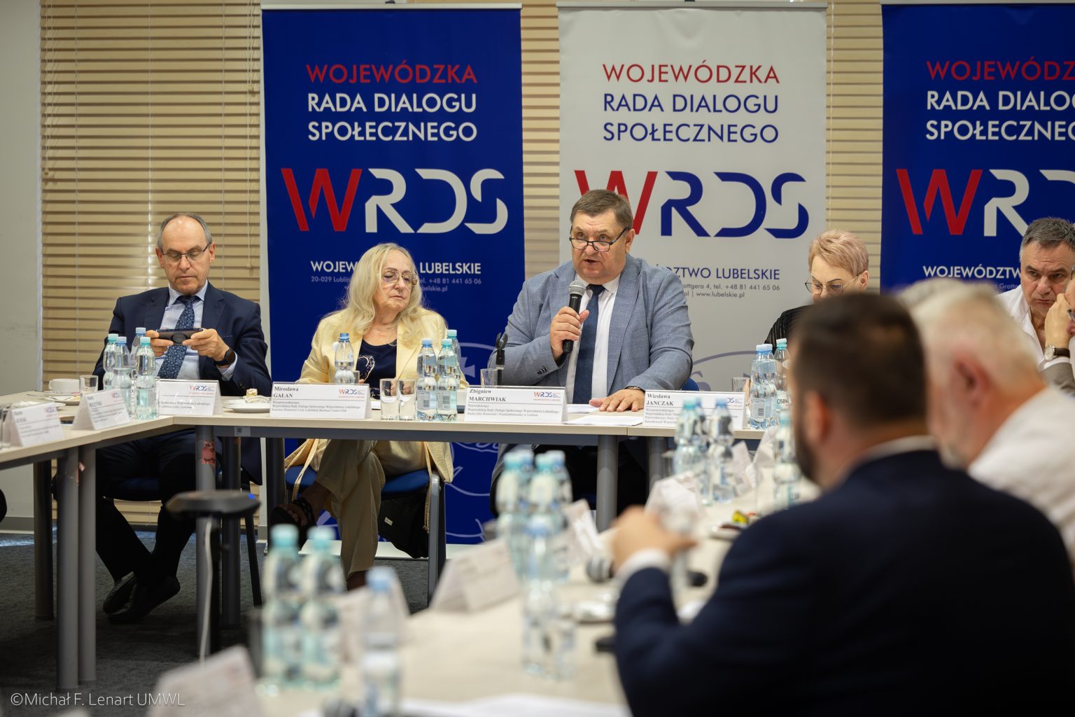 Członkowie WRDS WL