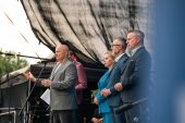 Marszałek Jarosław Stawiarski podczas otwarcia Dni Funduszy