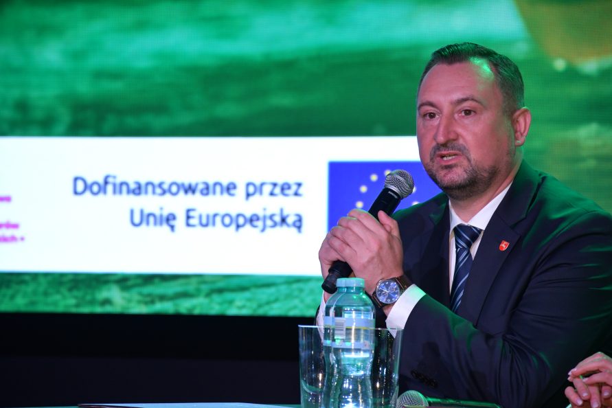 Wicemarszałek Województwa Lubelskiego Marek Wojciechowski