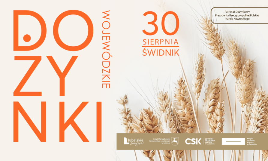 Grafika do wydarzenia Dożynki Wojewódzkie 2026