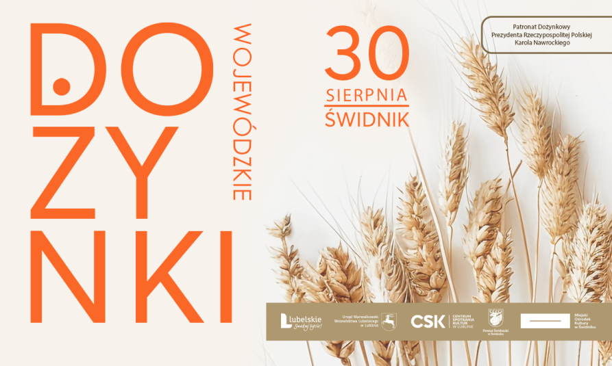 Grafika Dożynki Wojewódzkie 2026