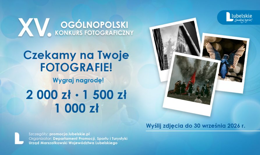 XV Ogólnopolski Konkurs Fotograficzny