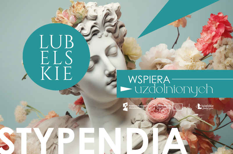 Lubelskie wspiera uzdolnionych grafika