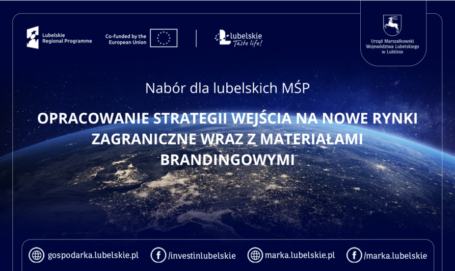 grafika przedstawia planszę informującą o naborze dla MŚP
