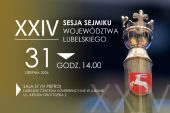 Grafika do 24-tej sesji sejmiku województwa lubelskiego