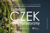 Grafika do projektu Lubelski Czek Turystyczny.