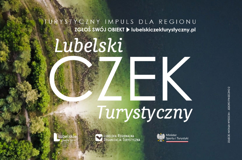 Grafika do projektu Lubelski Czek Turystyczny.
