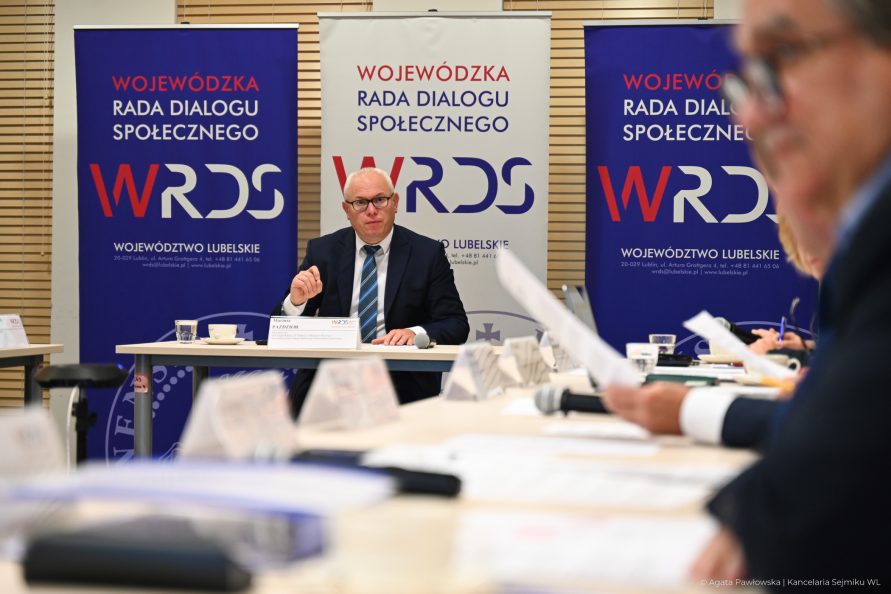 Przewodniczący SZR ds. Edukacji i Szkolnictwa Wyższego WRDS WL Pan Mariusz Paździor