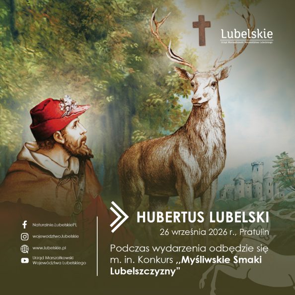 Grafika do wydarzenia "Hubertus Lubelski"
