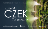 Grafika do drugiej tury programu "Lubelski Czek Turystyczny"
