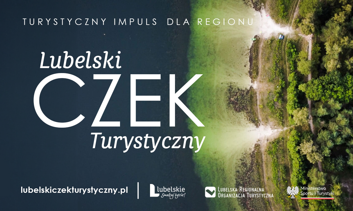 Grafika do drugiej tury programu "Lubelski Czek Turystyczny"