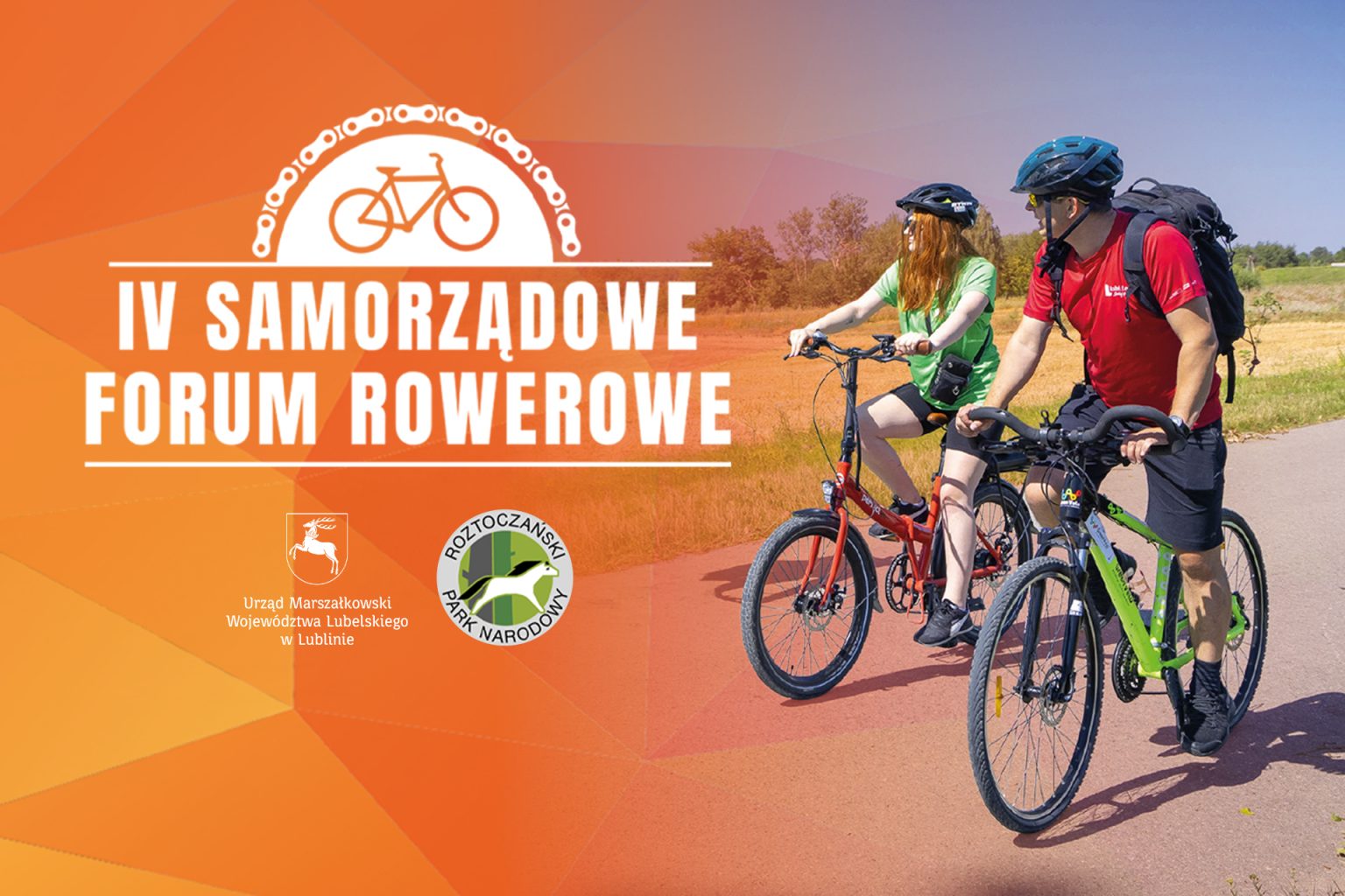 Grafika do wydarzenia "IV Lubelskie Samorządowe Forum Rowerowe"