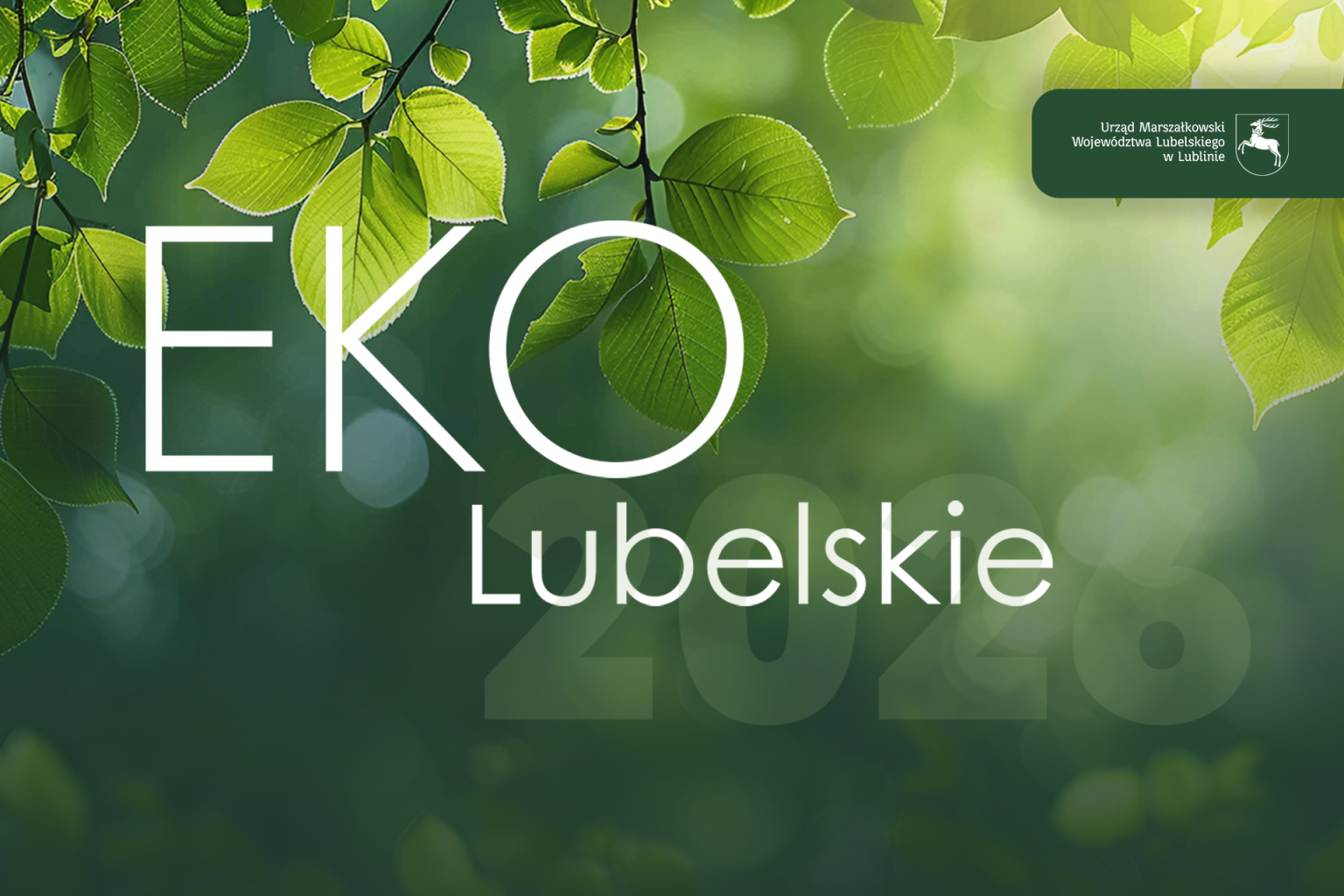 Grafika do wydarzenia Ekolubelskie 2026