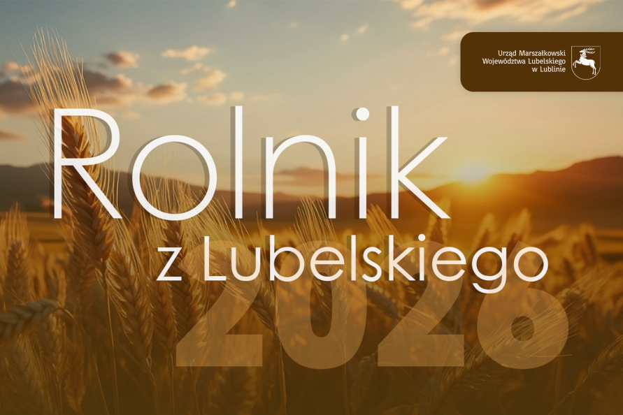Grafika do wydarzenia Rolnik z Lubelskiego 2026