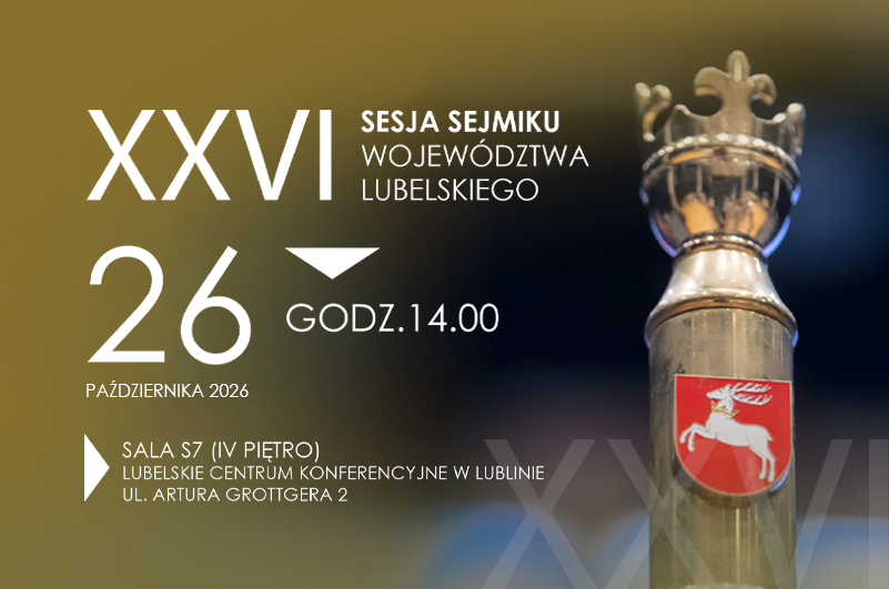 Grafika do XXVI Sesji Sejmiku