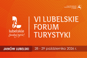 Grafika do wydarzenia VI Lubelskie Forum Turystyki